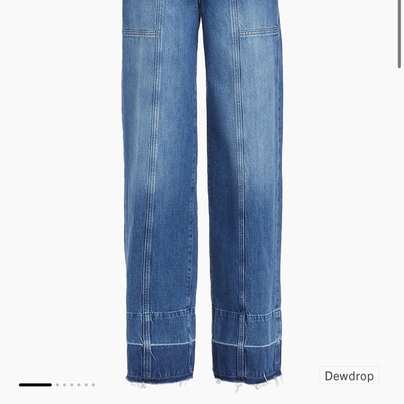 Frame Denim High Rise Blue Jeans - Picture 3 of 14